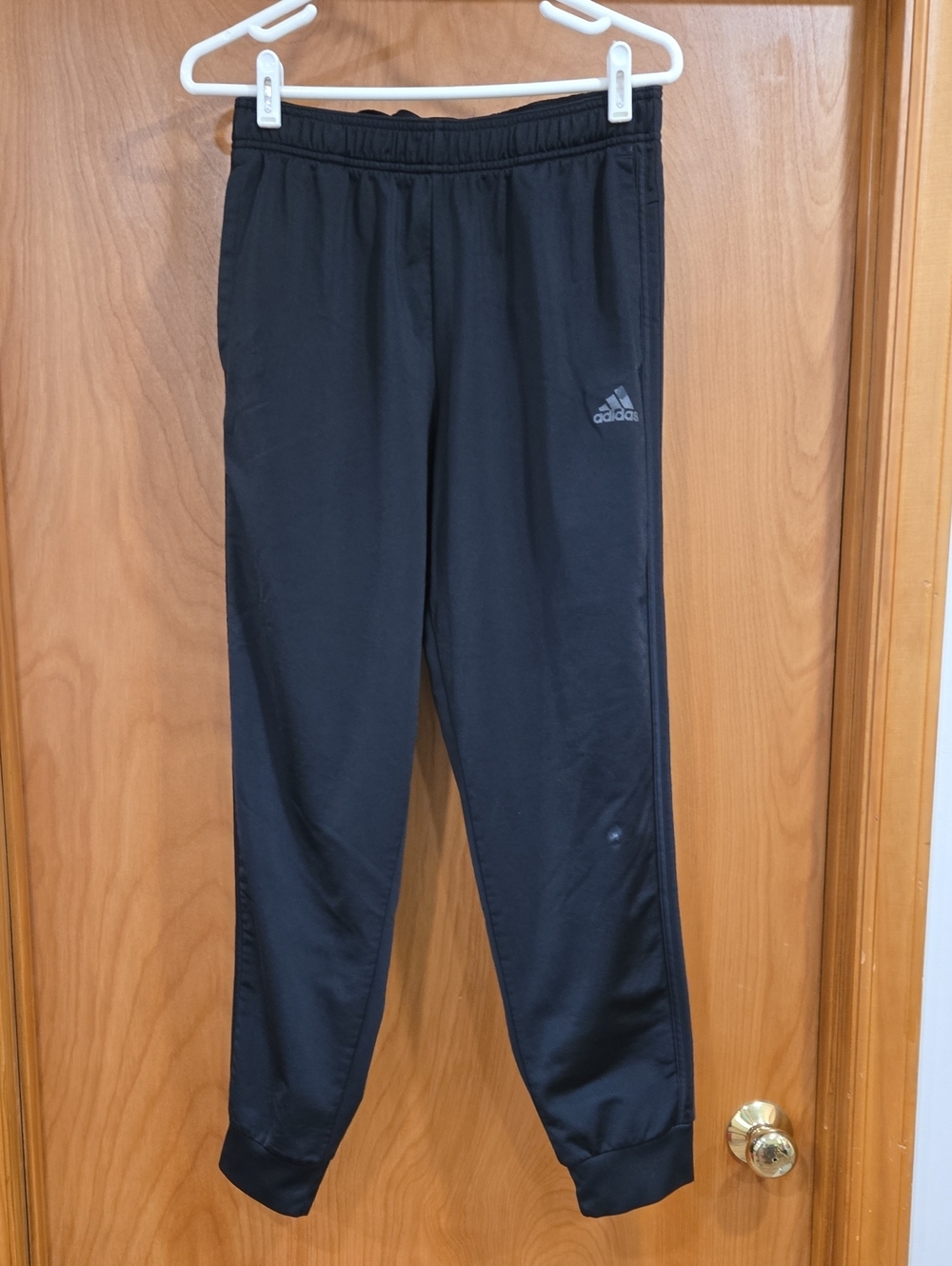 adidas Black Performance Track Pants
